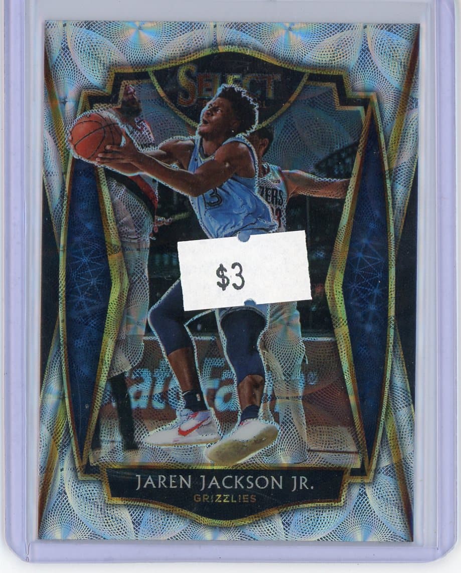 Jaren Jackson Jr. - Grizzlies — front