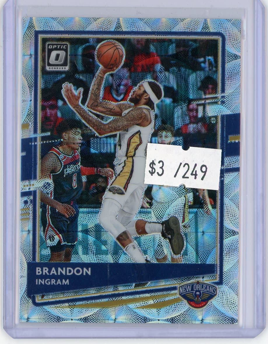 Brandon Ingram - New Orleans Pelicans - Serial — front