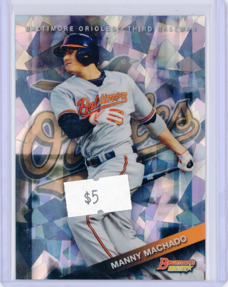 Manny Machado - Baltimore Orioles - Parallel — front