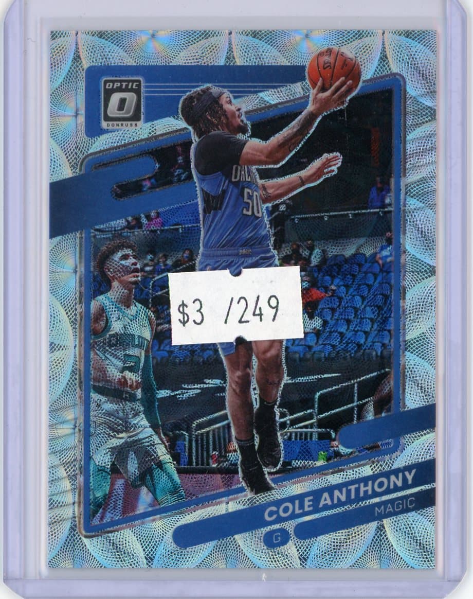 Cole Anthony - Magic - Serial — front