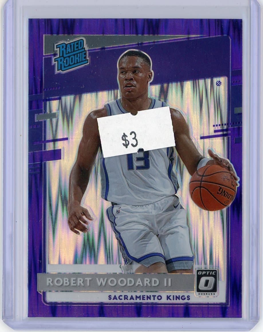 Robert Woodard II - Sacramento Kings — front