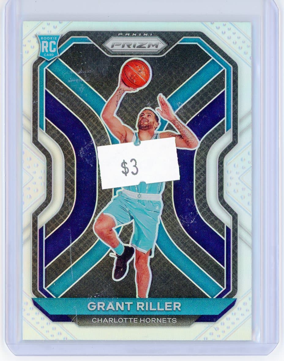 Grant Riller - Charlotte Hornets — front