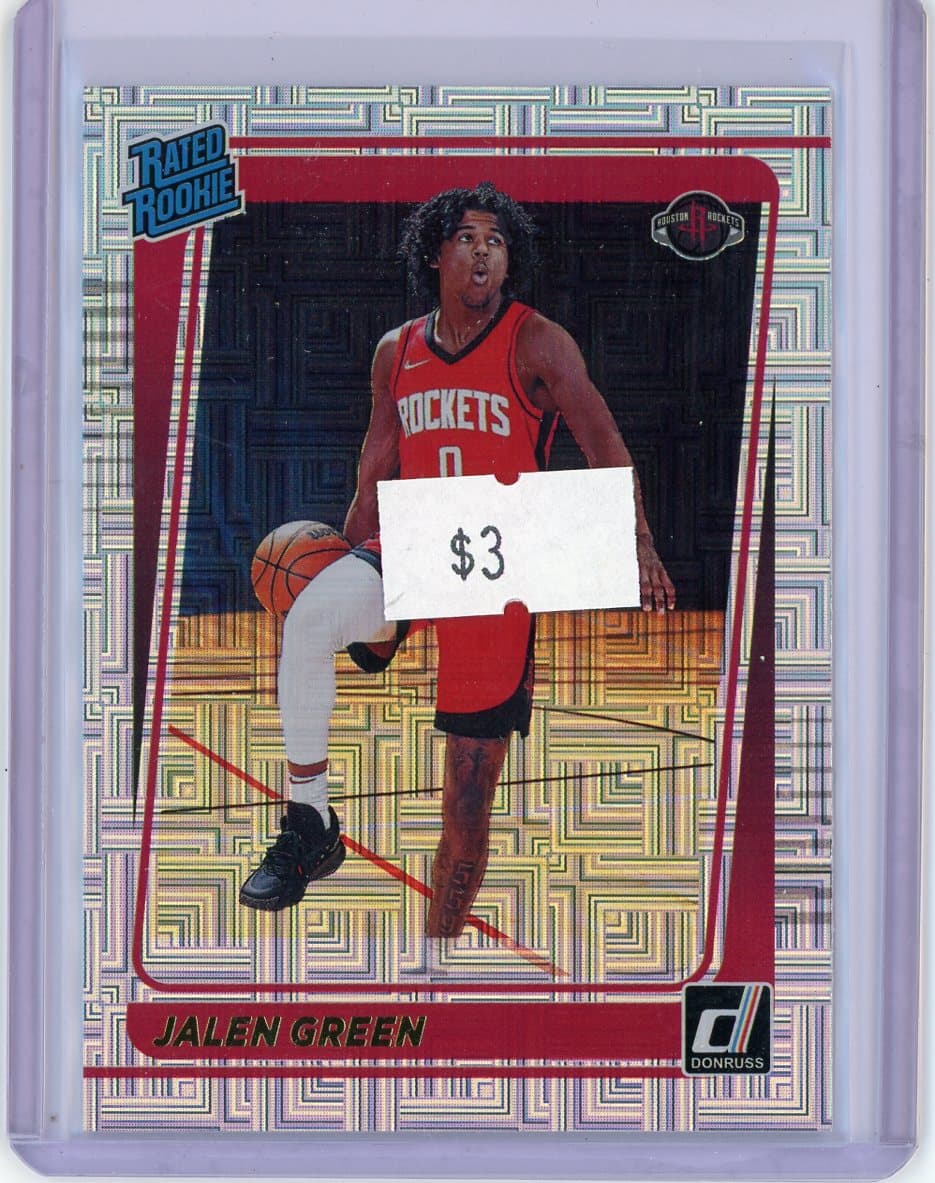 Jalen Green - Houston Rockets — front