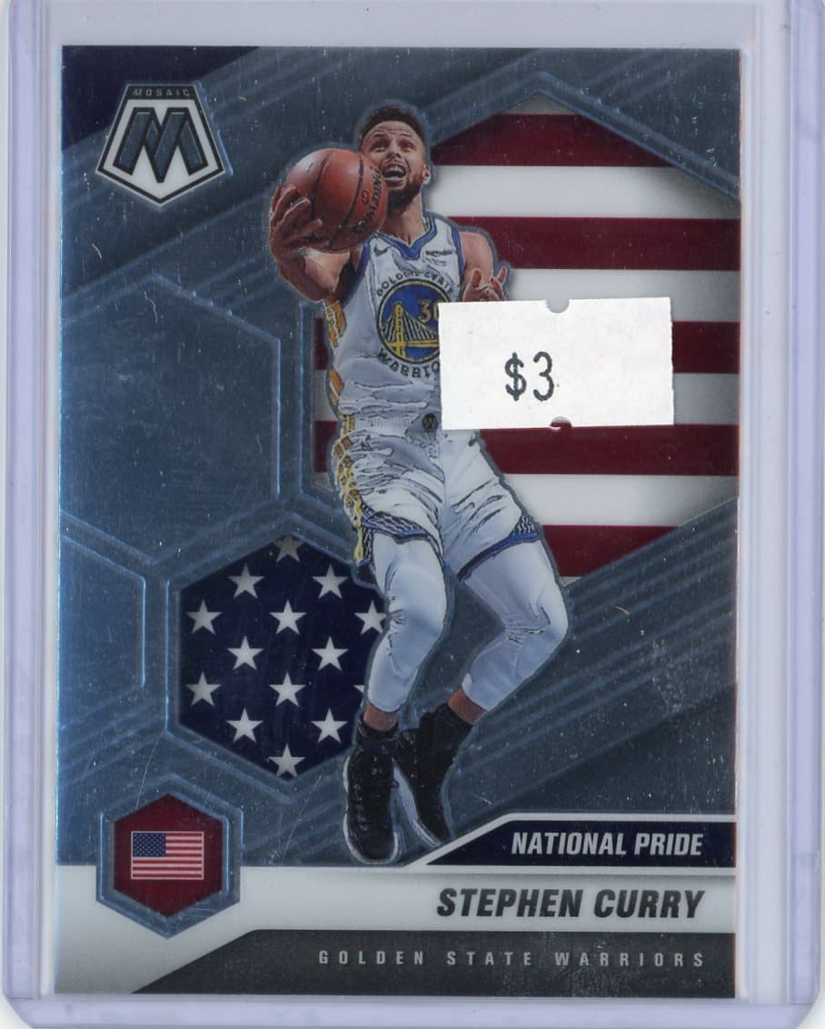 Stephen Curry - Golden State Warriors — front