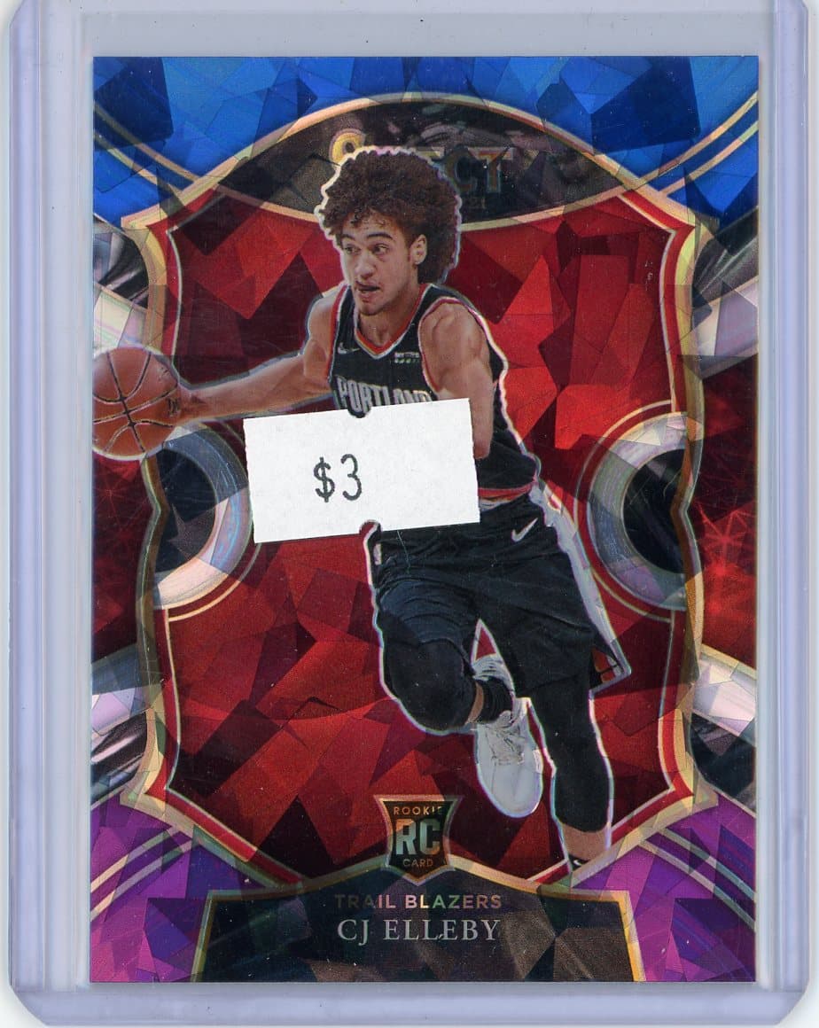 CJ Elleby - Portland Trail Blazers — front