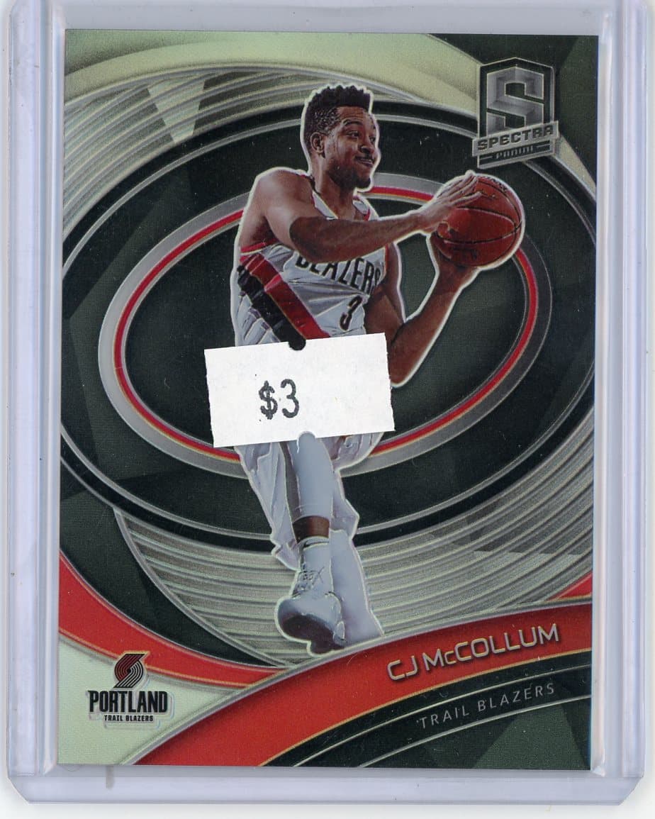 CJ McCollum - Portland Trail Blazers — front