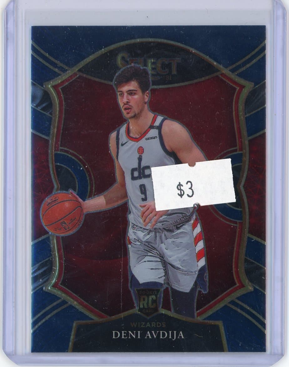 Deni Avdija - Washington Wizards — front