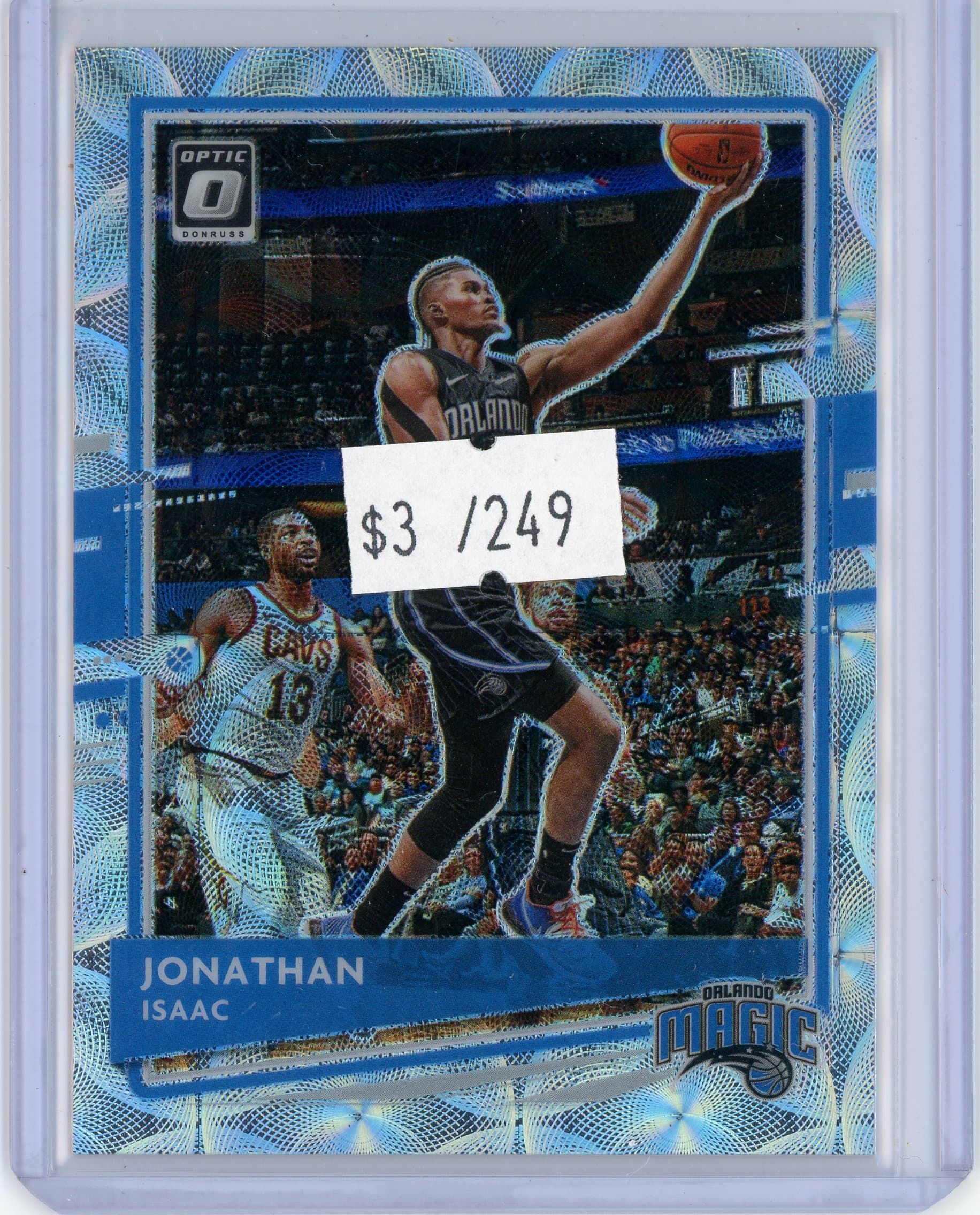 Jonathan Isaac - Orlando Magic #/249 — front