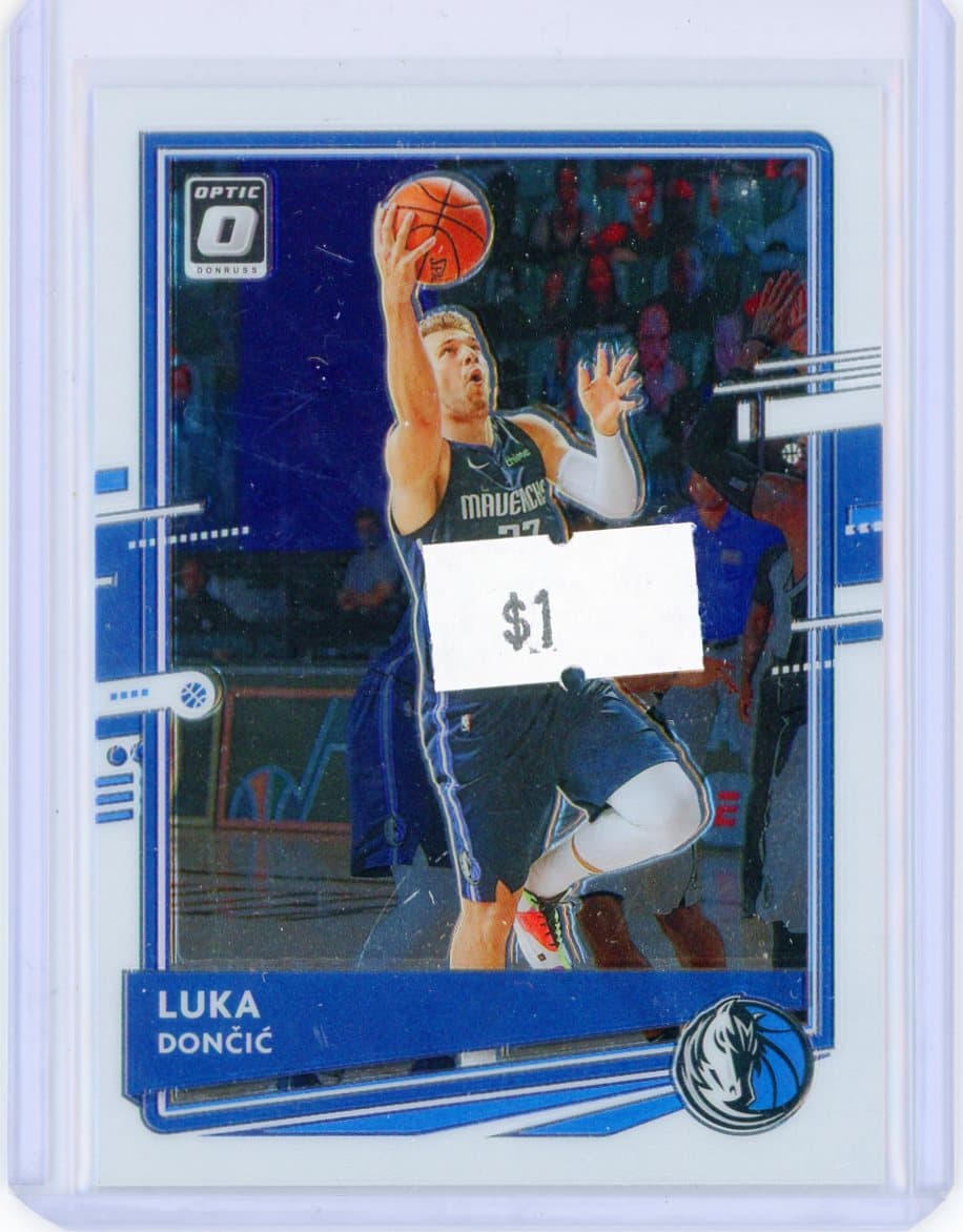 Luka Dončić - Dallas Mavericks — front
