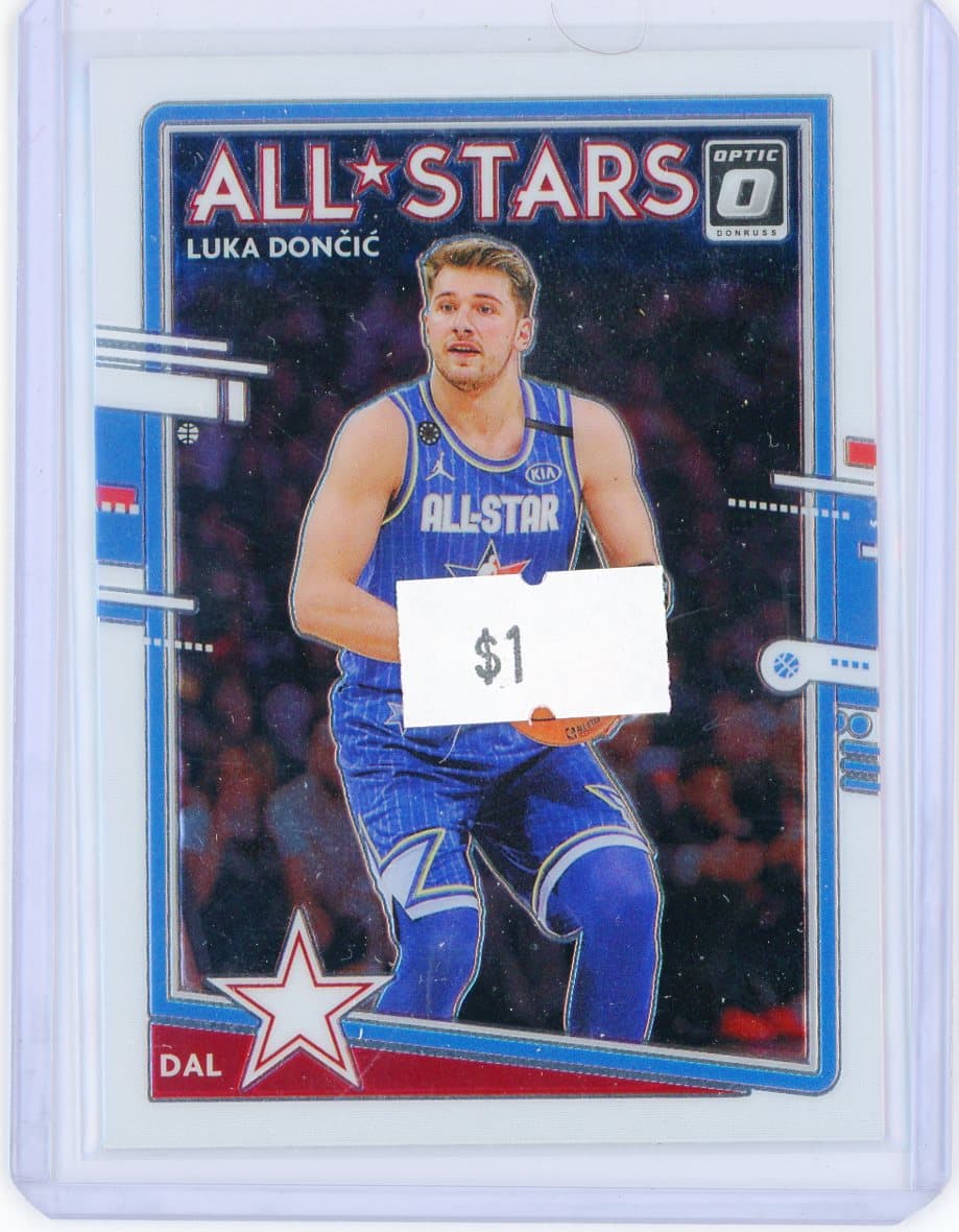 Luka Dončić - Dallas Mavericks — front