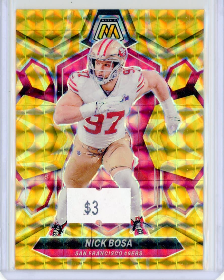 Nick Bosa - San Francisco 49ers - Parallel — front