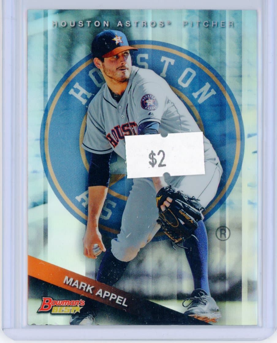 Mark Appel - Houston Astros - Parallel