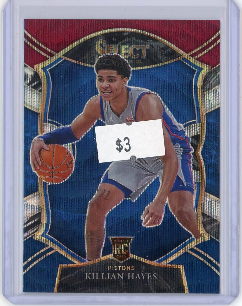Killian Hayes - Detroit Pistons — front