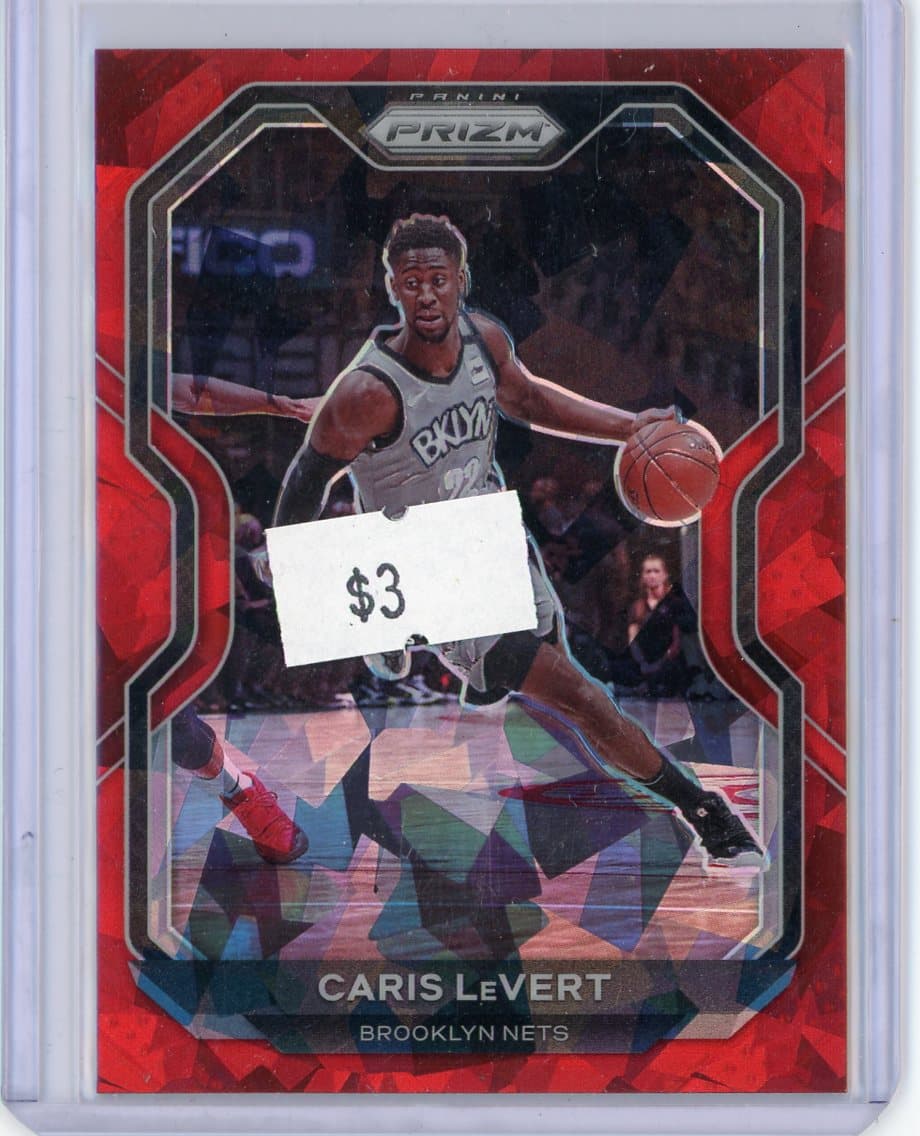 Caris LeVert - Brooklyn Nets — front