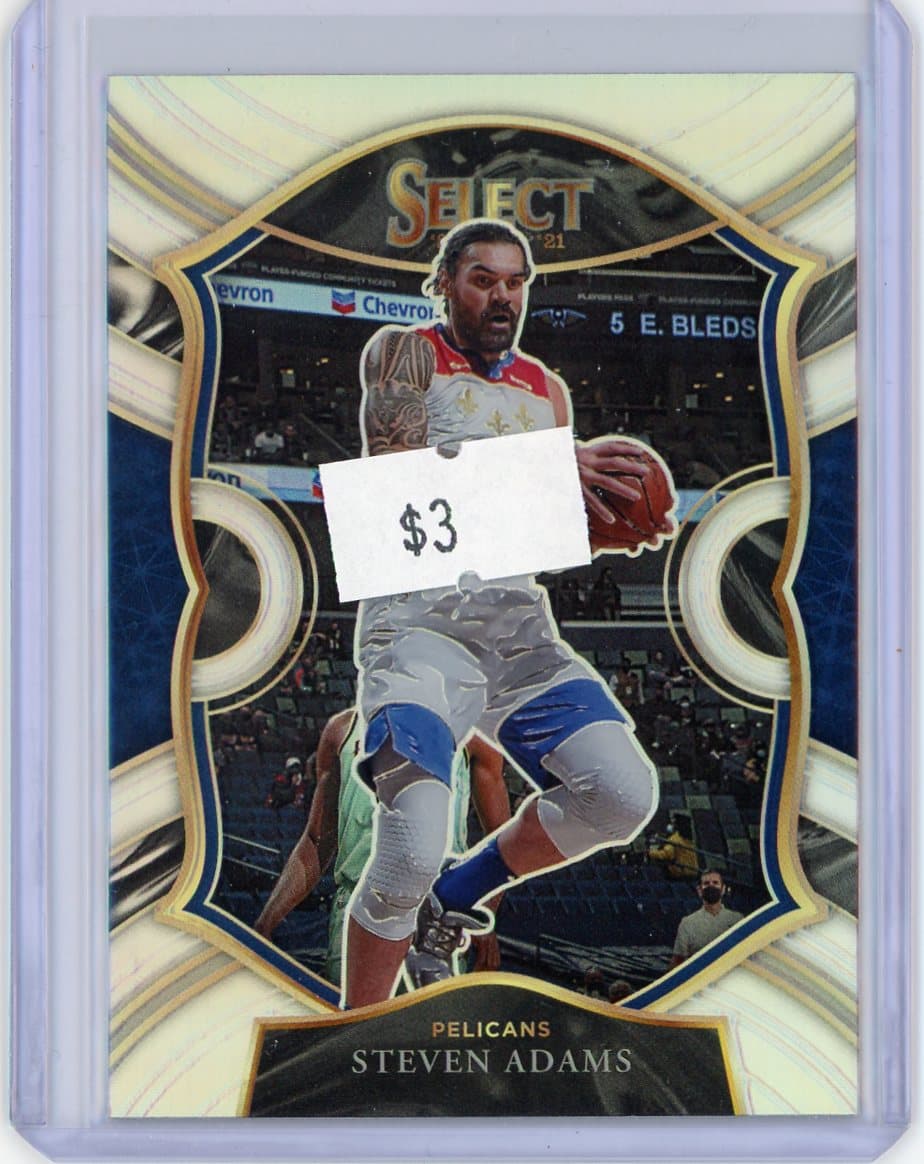 Steven Adams - New Orleans Pelicans — front