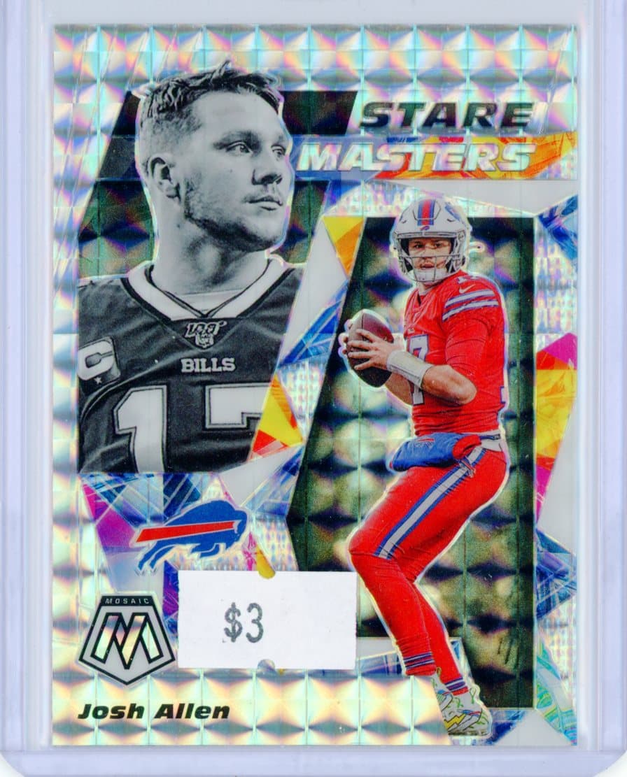 Josh Allen - Buffalo Bills - Parallel — front