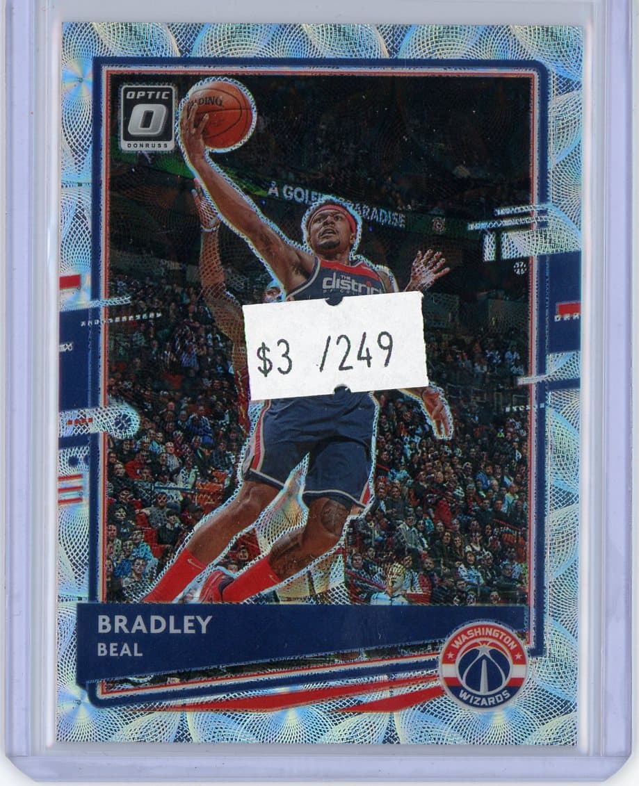 Bradley Beal - Washington Wizards #/249 — front