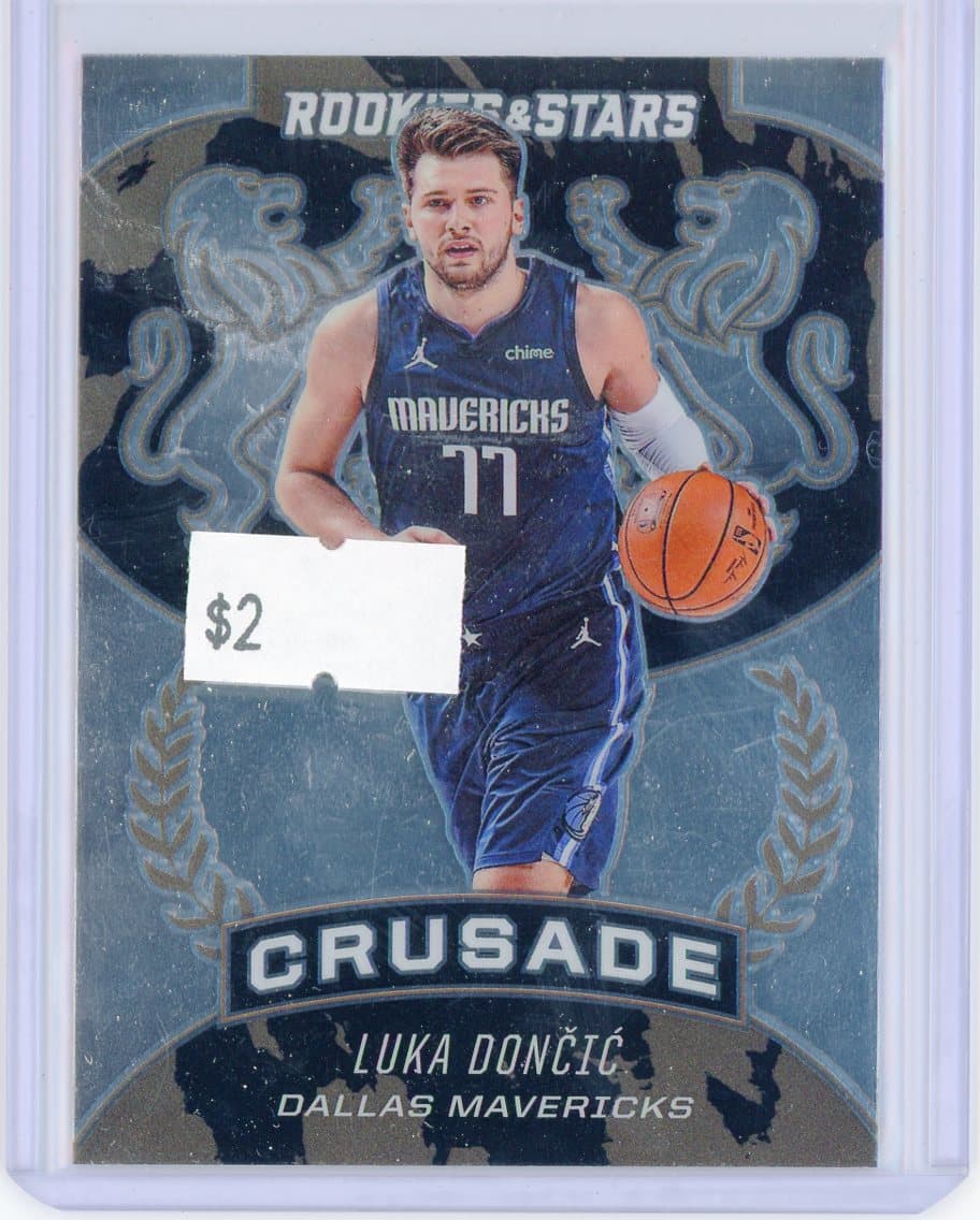 Luka Doncic - Dallas Mavericks — front