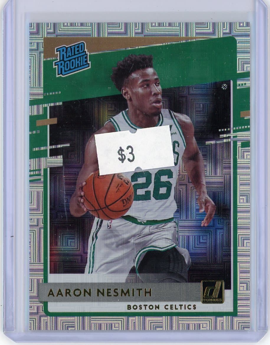 Aaron Nesmith - Boston Celtics — front