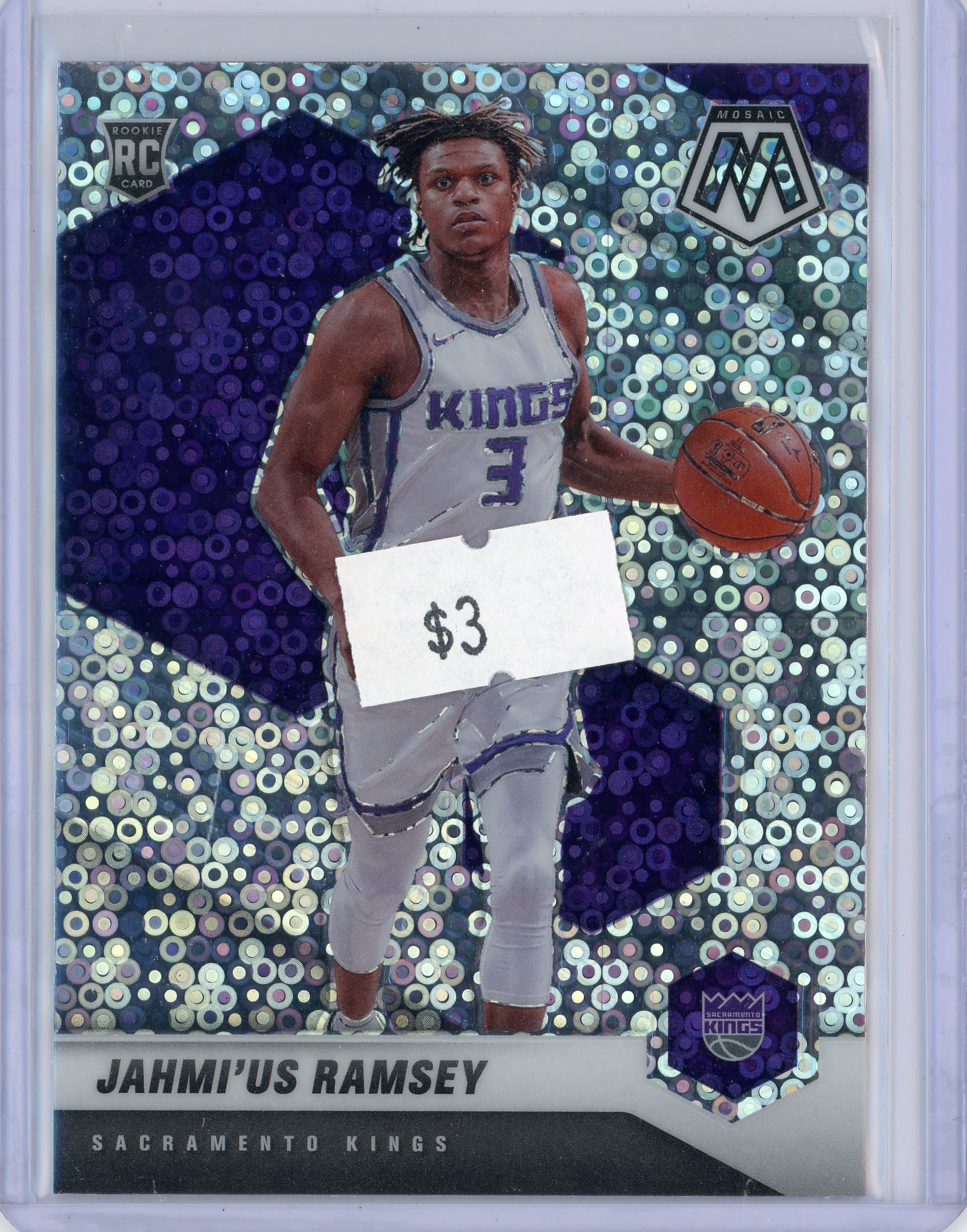 Jahmi'us Ramsey - Sacramento Kings — front