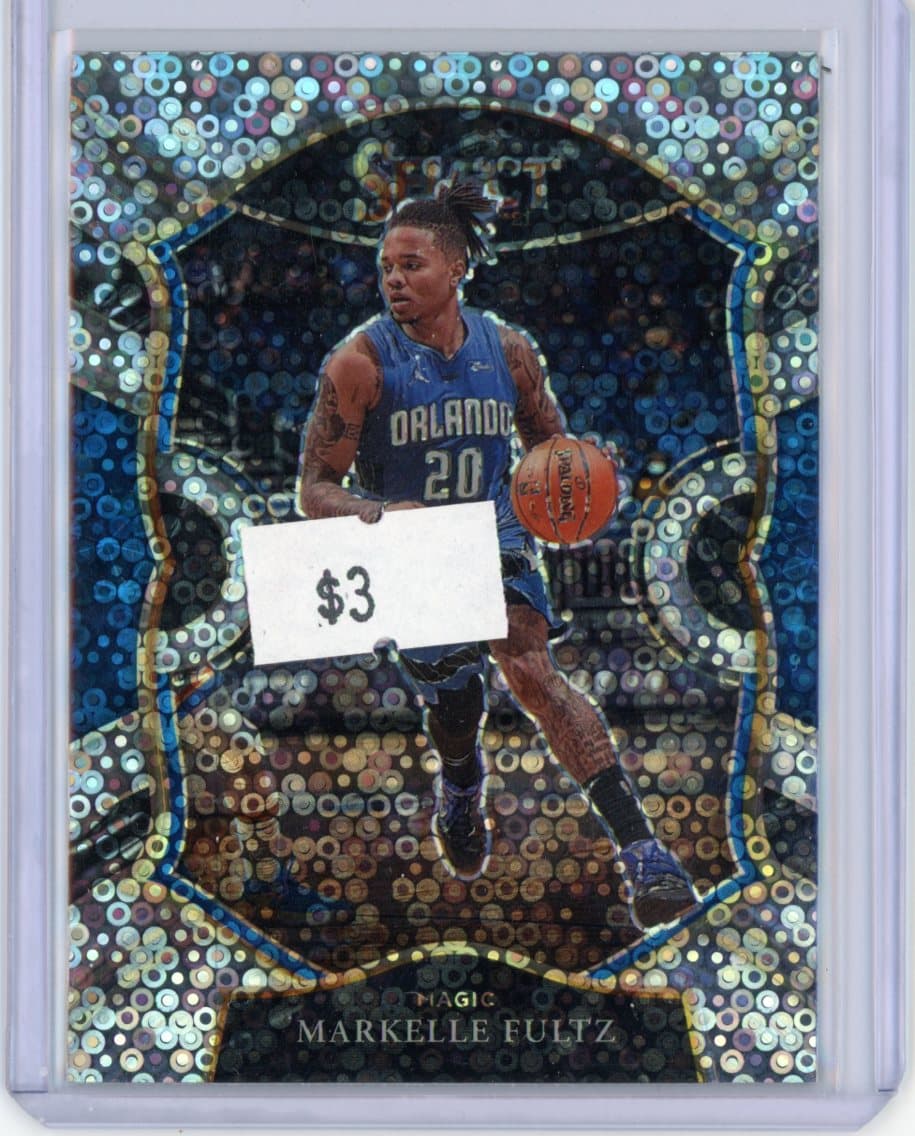 Markelle Fultz - Orlando Magic — front