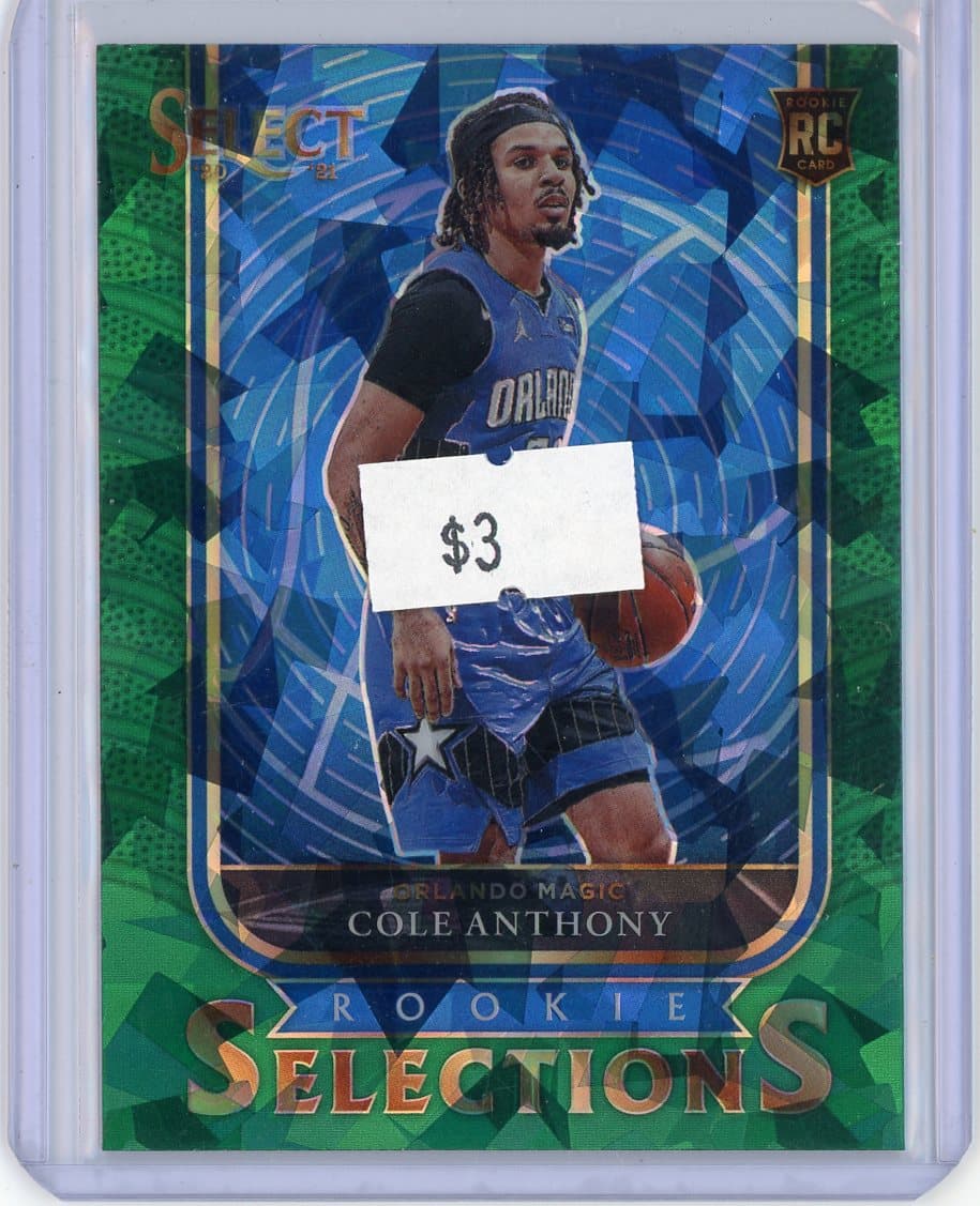 Cole Anthony - Orlando Magic — front