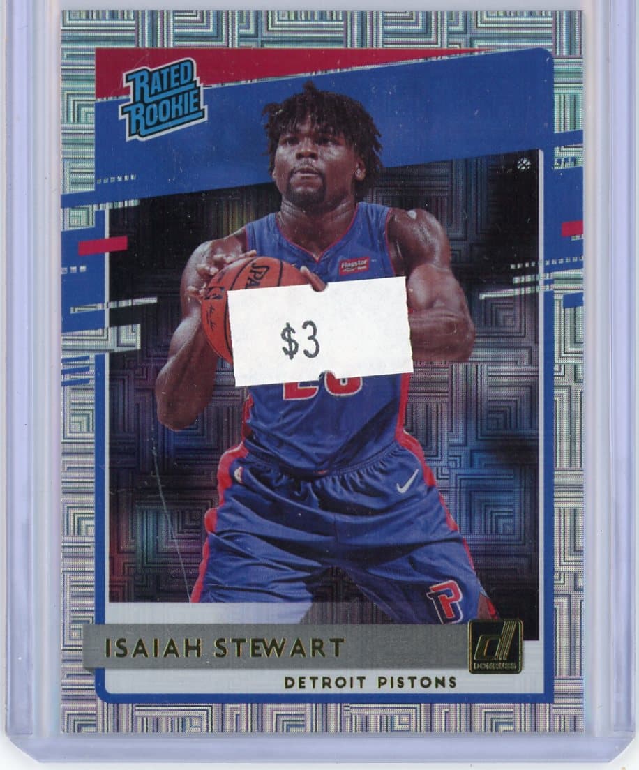 Isaiah Stewart - Detroit Pistons — front