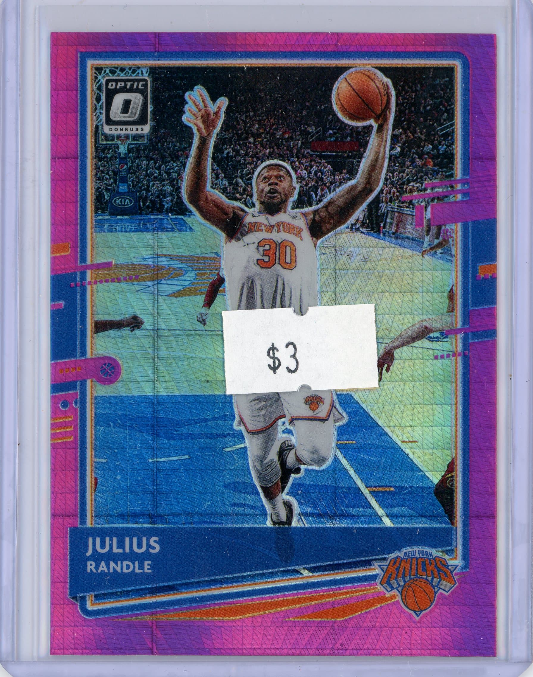 Julius Randle - New York Knicks — front