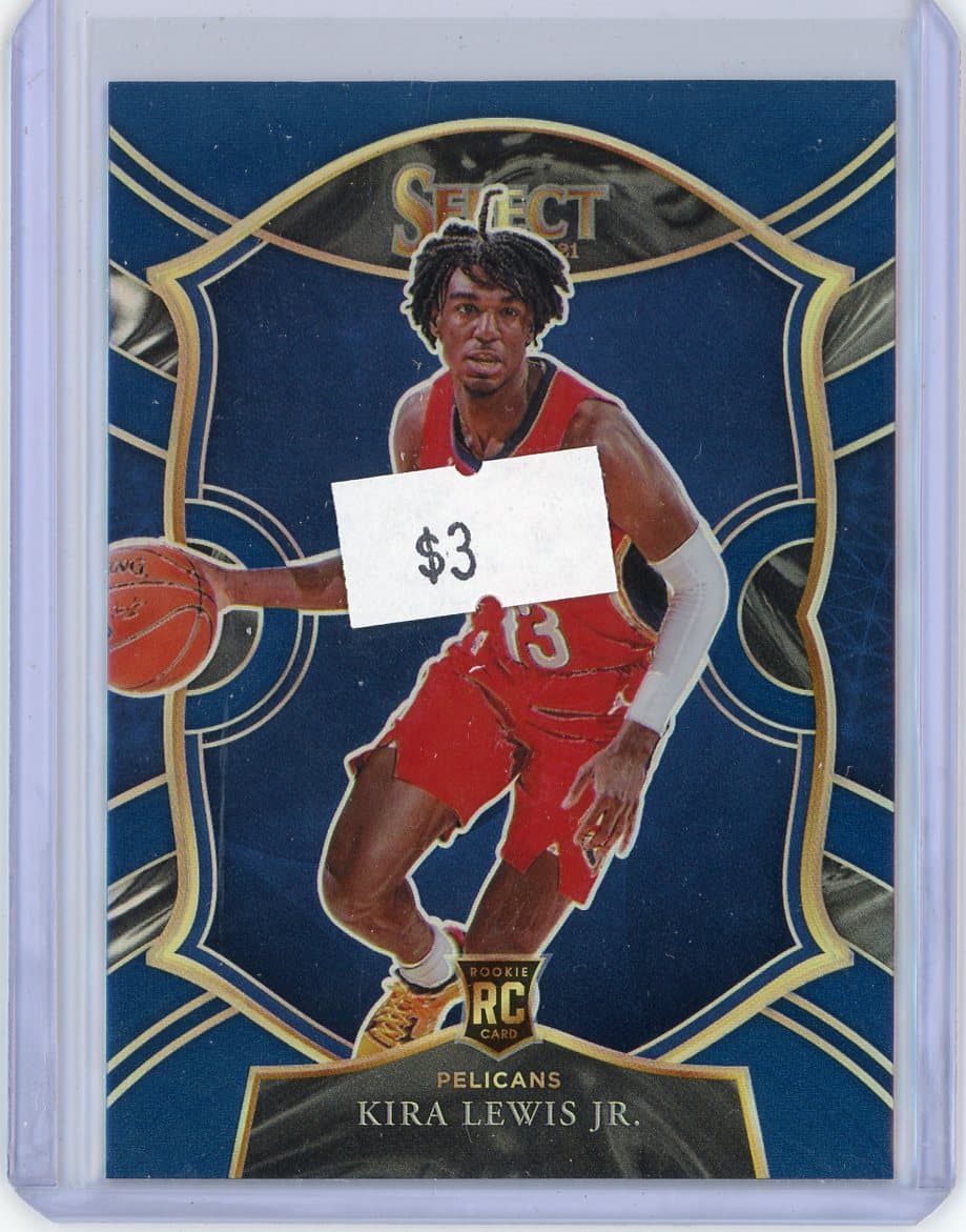 Kira Lewis Jr. - New Orleans Pelicans - Silver — front