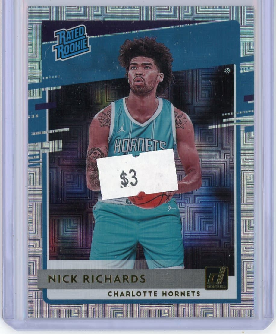Nick Richards - Charlotte Hornets — front