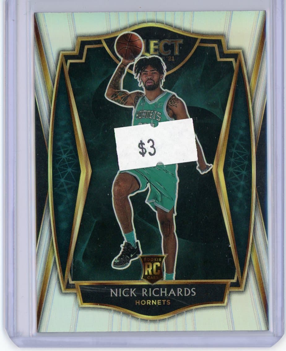 Nick Richards - Charlotte Hornets — front