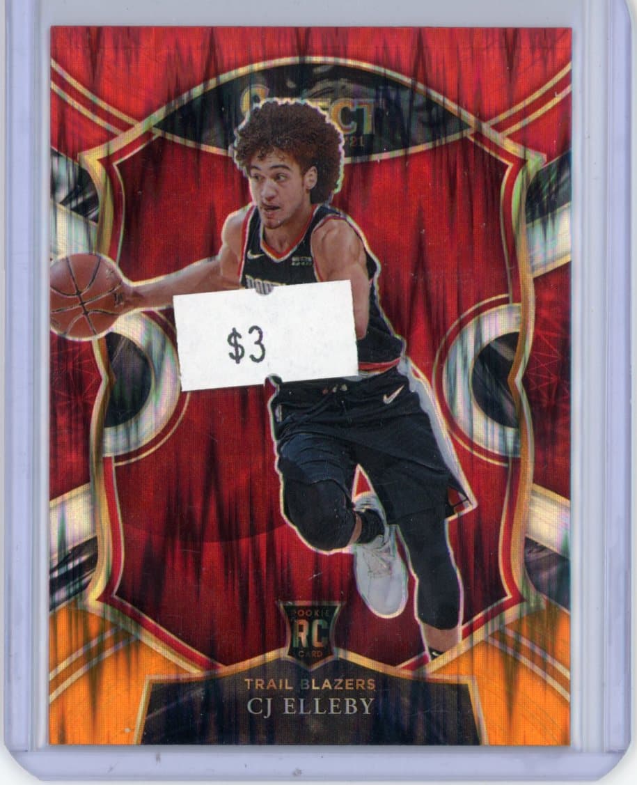 CJ Elleby - Trail Blazers — front