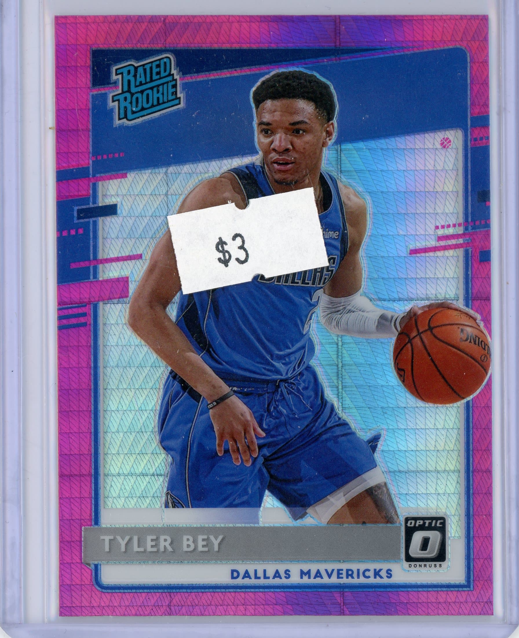 Tyler Bey - Dallas Mavericks — front