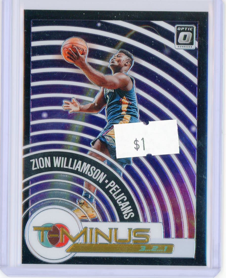 Zion Williamson - New Orleans Pelicans — front