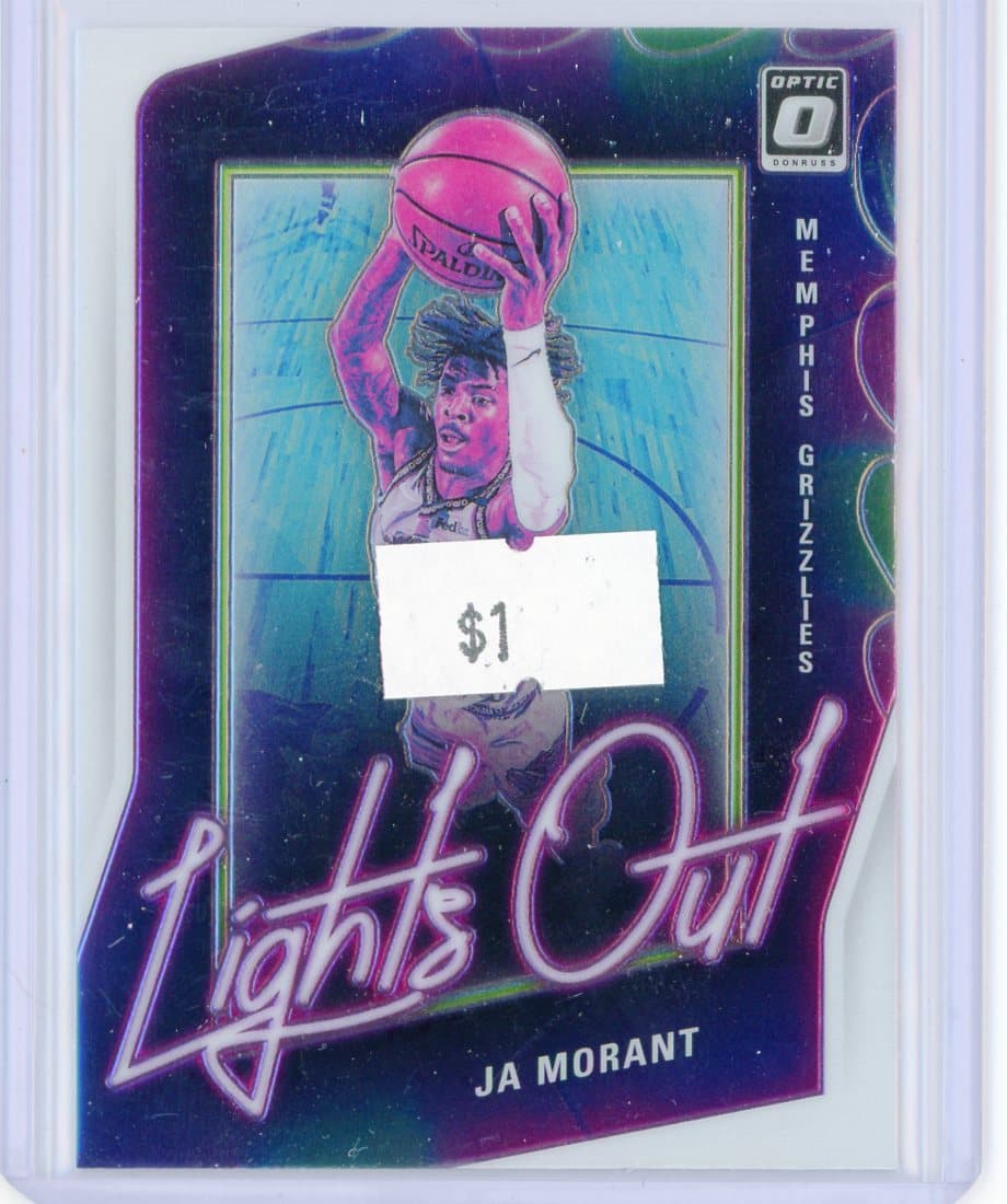 Ja Morant - Memphis Grizzlies — front