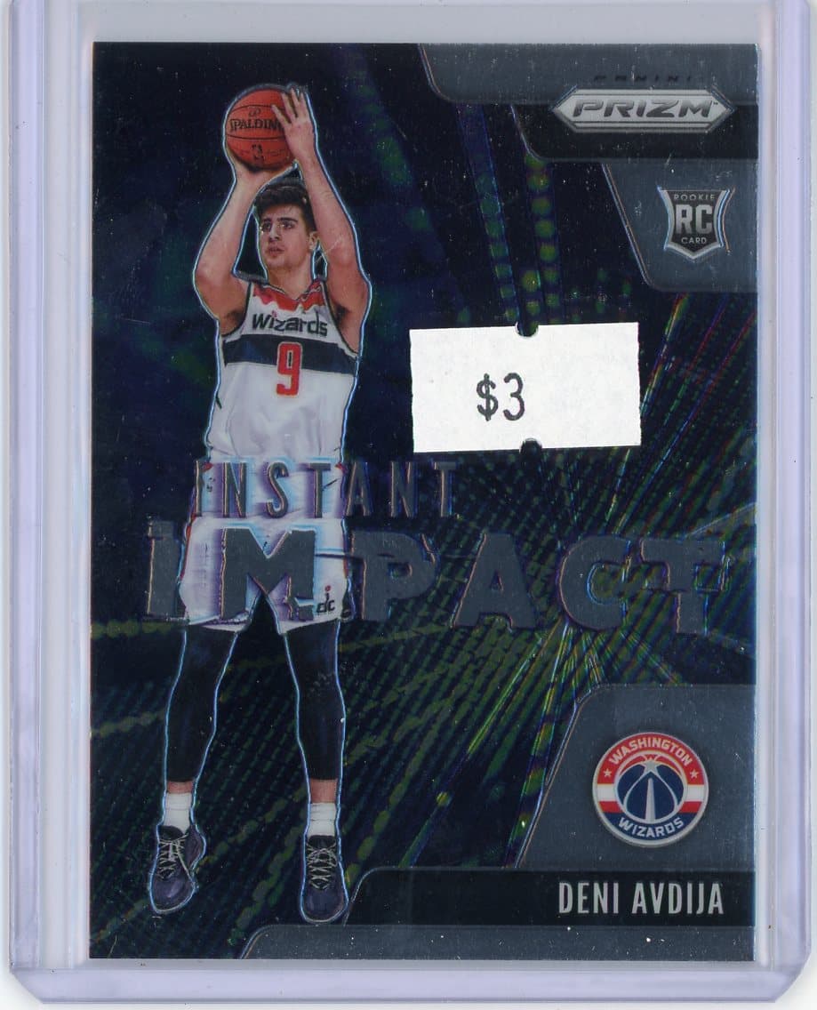 Deni Avdija - Washington Wizards — front