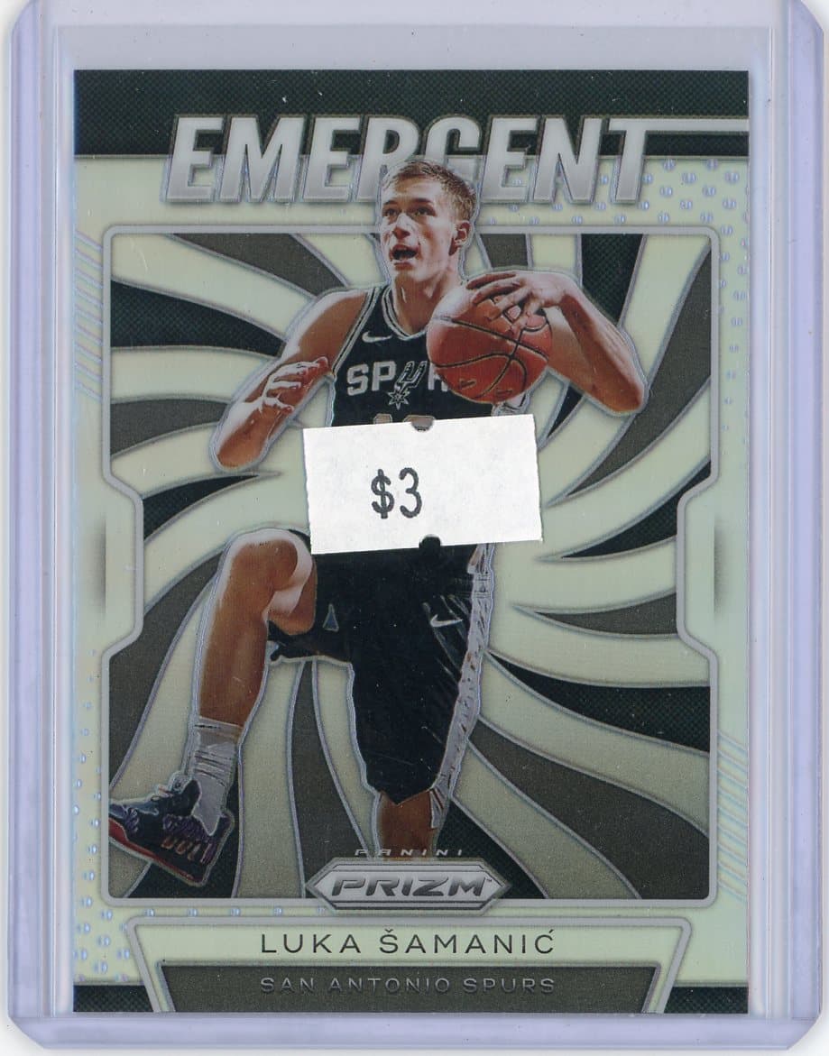 Luka Samanic - San Antonio Spurs — front