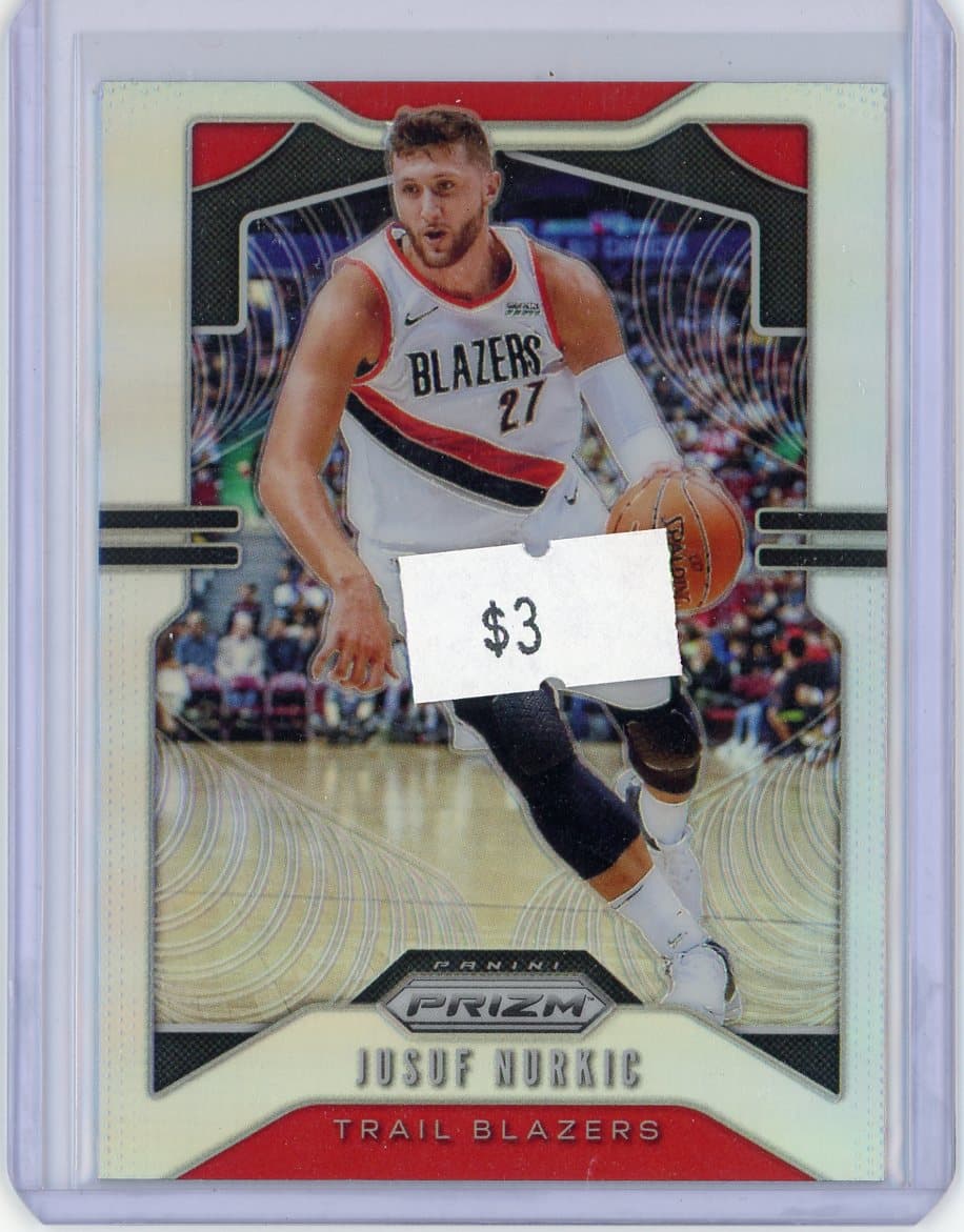 Jusuf Nurkic - Trail Blazers — front