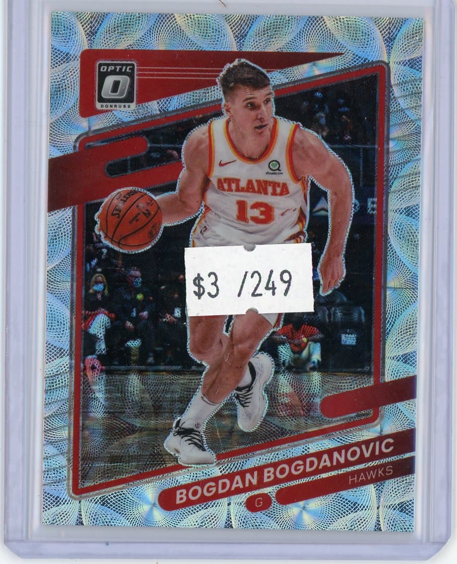 Bogdan Bogdanovic - Hawks - Serial — front