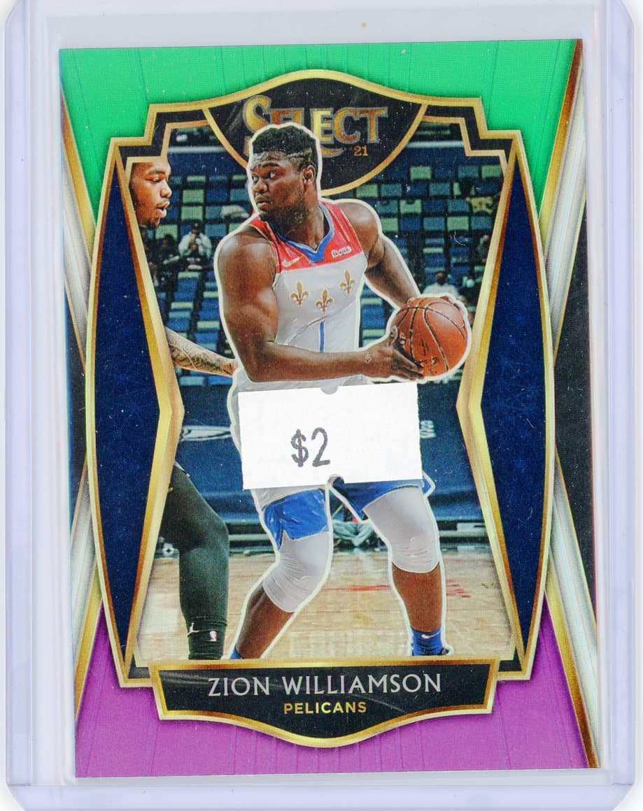 Zion Williamson - New Orleans Pelicans