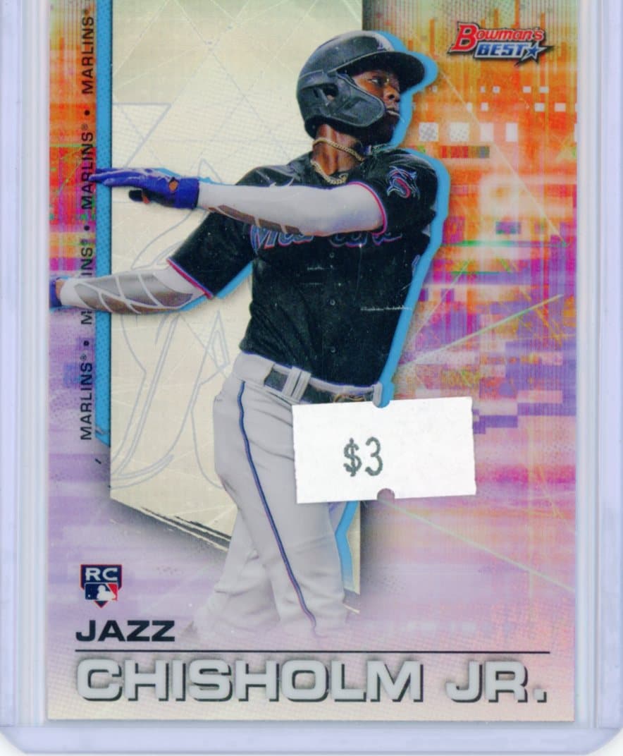 Jazz Chisholm Jr. - Miami Marlins - Parallel - RC — front