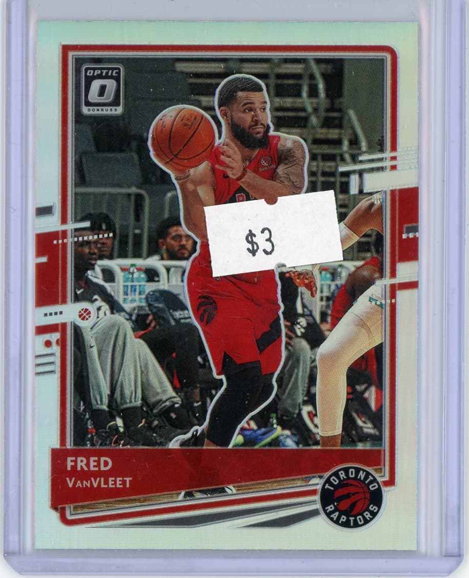 Fred VanVleet - Toronto Raptors — front