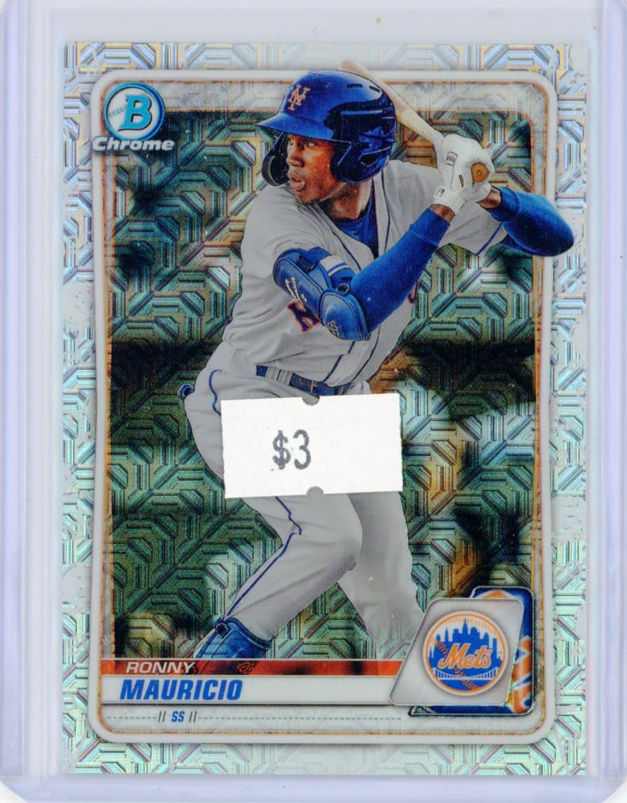 Ronny Mauricio - New York Mets - Parallel — front