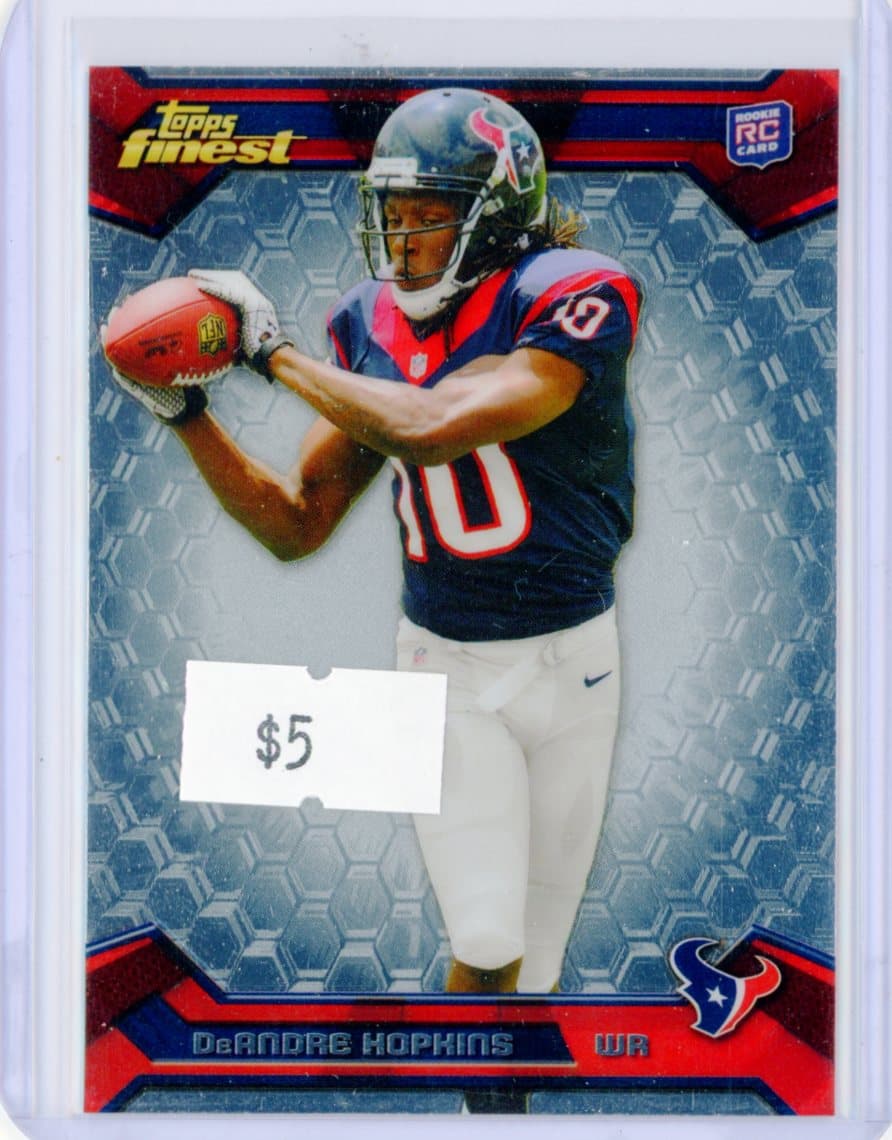 DeAndre Hopkins - Houston Texans - RC — front