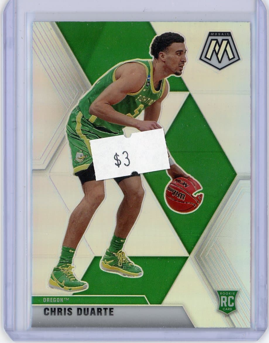 Chris Duarte - Oregon Ducks — front