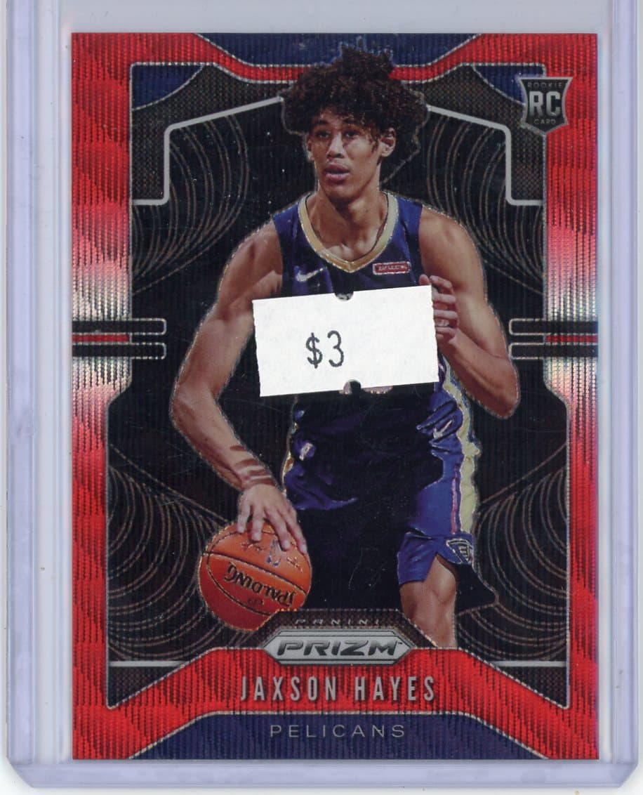 Jaxson Hayes - New Orleans Pelicans — front