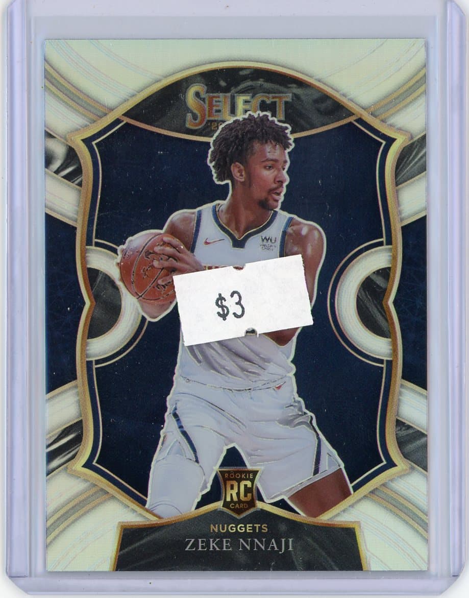 Zeke Nnaji - Denver Nuggets — front