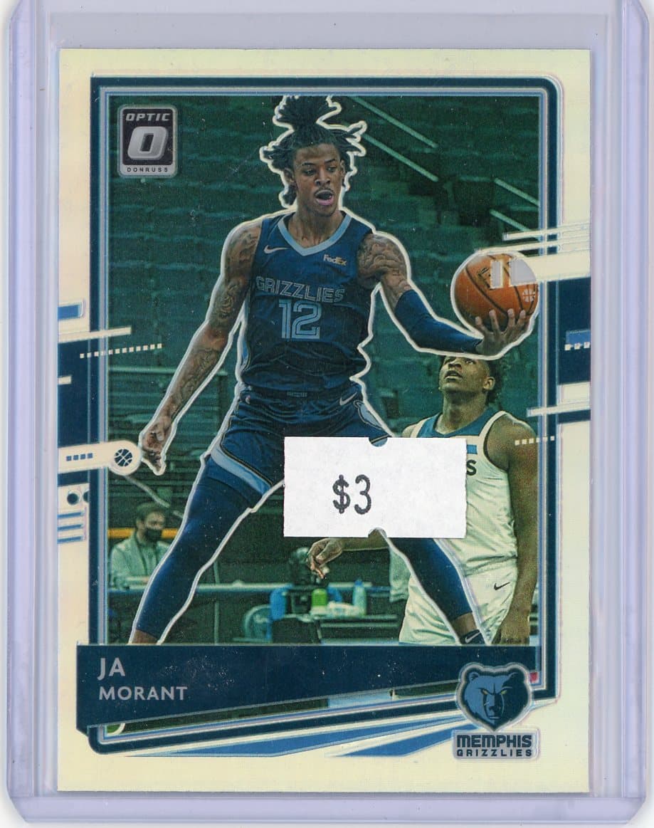 Ja Morant - Memphis Grizzlies — front