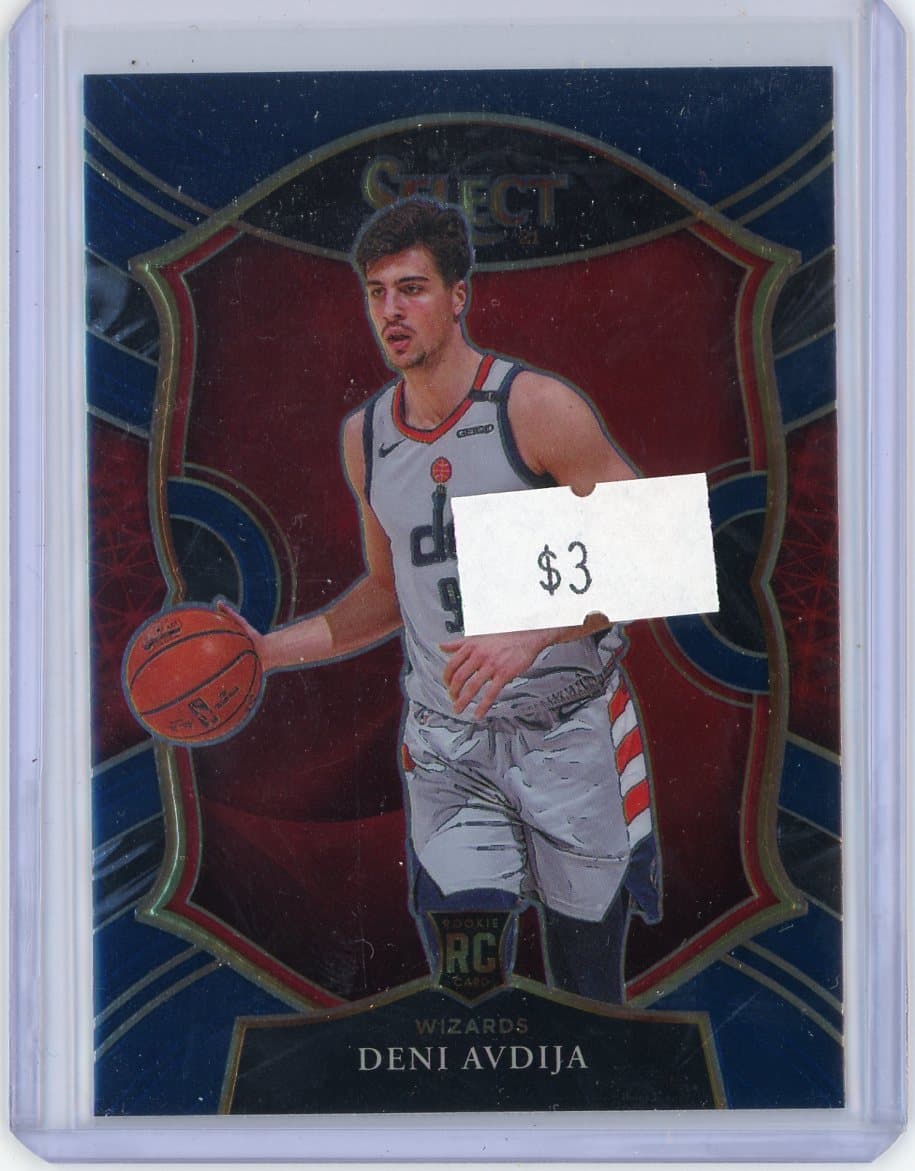 Deni Avdija - Washington Wizards — front