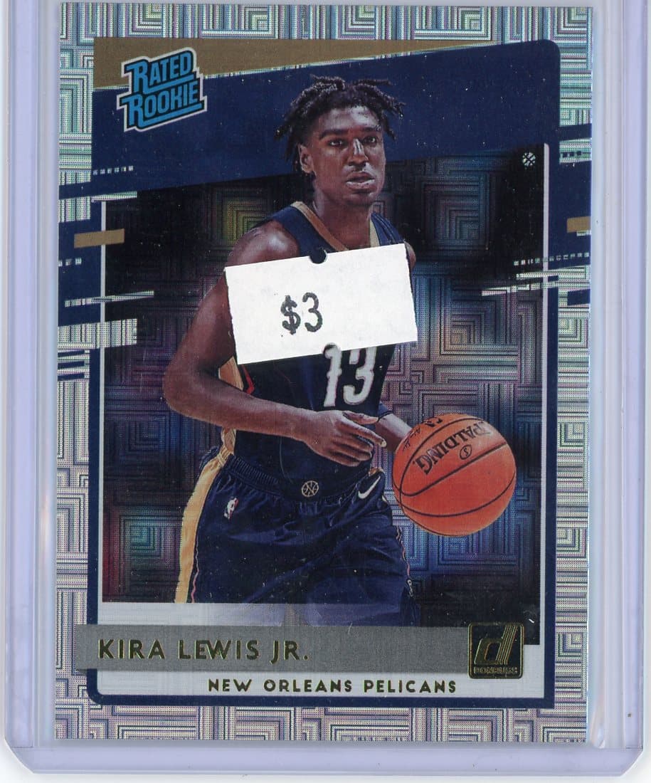 Kira Lewis Jr. - New Orleans Pelicans — front